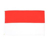 AZ FLAG - Drapeau Alsace Rot un Wiss - 150x90 cm - Drapeau Alsacien - France 100% Polyester Avec Oeillets Métalliques Intégrés - Pavillon 110 g