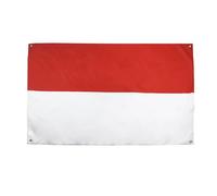AZ FLAG Drapeau Alsace Rot un Wiss 150x90 cm Polyester Léger 4 Œillets