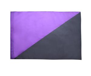 AZ FLAG - Drapeau Anarcha-féminisme - 90x60 cm - Drapeau Féminisme Libertaire 100% Polyester Avec Fourreau et Cordelette - Pavillon 50 g