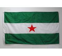 AZ FLAG Drapeau Andalousie Arbonaida 90x60 cm Polyester 100D 2 Œillets