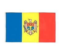 AZ FLAG - Drapeau Andorre - 90x60 cm - Drapeau Andorran 100% Polyester Avec Oeillets Métalliques Intégrés - Pavillon 50 g
