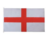 AZ FLAG Drapeau Angleterre 150x90 cm Anglais Maille Bloquée 2 Œillets | Usage extérieur Drapeau décoratif England coutures doubles et bords renforcés avec œillets métalliques polyester maille