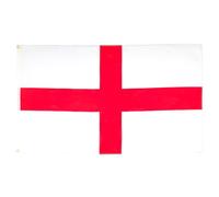 AZ FLAG Drapeau Angleterre 250x150 cm Anglais Polyester 100D 2 Œillets | Usage intérieur et extérieur Drapeau décoratif England coutures doubles et bords renforcés avec œillets métalliques