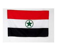AZ FLAG Drapeau Arabes d'Iran 90x60 cm Du Khuzestan Polyester 100D Fourreau