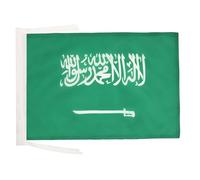Drapeau Arabie Saoudite 45x30cm - PAVILLON saoudien 30 x 45 cm haute qualité - AZ FLAG