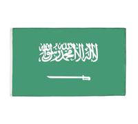 AZ FLAG Drapeau Arabie Saoudite 90x60 cm Saoudien Polyester 100D 2 Œillets