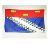 AZ FLAG - Drapeau Ardennes - 150x90 cm - Drapeau Département Français - Champagne-Ardenne 100% Polyester Avec Fourreau et cordelette - Pavillon 110 g