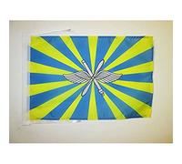 AZ FLAG Drapeau Armée de l'air de la Russie 45x30cm - PAVILLON de la Force aérienne Russe 30 x 45 cm Haute qualité