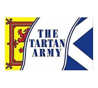 AZ FLAG Drapeau Armée Tartan d'Ecosse 150x90 cm Polyester 100D 2 Œillets