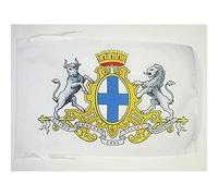 AZ FLAG Drapeau Armoiries de Marseille 45x30cm - PAVILLON Marseillais - Ville de Marseille 30 x 45 cm Haute qualité