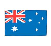 AZ FLAG - Drapeau Australie - 150x90 cm - Drapeau Australien 100% Polyester Avec Oeillets Métalliques Intégrés - Pavillon 110 g