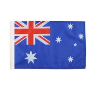 AZ FLAG - Drapeau Australie - 45x30 cm - Pavillon Australien 100% Polyester avec Fourreau pour Hampe - 20g