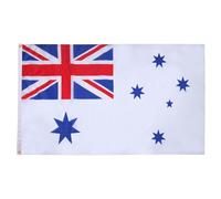 AZ FLAG - Drapeau Australie Royal Australian Navy - 150x90 cm - Drapeau Pavillon Marine Royale Australienne 100% Polyester Avec Oeillets Métalliques Intégrés - Pavillon 110 g