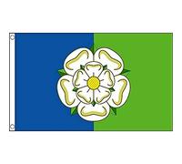 AZ FLAG Drapeau Autorité unitaire du Yorkshire de l'Est 150x90 cm 2 Œillets