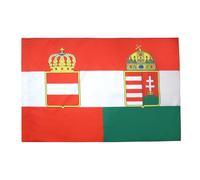 AZ FLAG Drapeau Autriche-Hongrie 1867-1918 90x60 cm Polyester 100D Fourreau