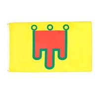 AZ FLAG Drapeau Auvergne 90x60 cm Auvergnat Polyester 100D 2 Œillets