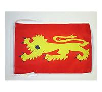 AZ FLAG - Drapeau Aveyron - 45x30 cm - Pavillon Département Aveyronais 100% Polyester Avec Deux Cordelettes - 20g