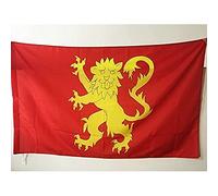 AZ FLAG - Drapeau Aveyron - 90x60 cm - Drapeau Département Aveyronais 100% Polyester Avec Fourreau et Cordelette - Pavillon 50 g