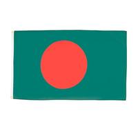 AZ FLAG - Drapeau Bangladesh - 150x90 cm - Drapeau Bangladais 100% Polyester Avec Oeillets Métalliques Intégrés - Pavillon 110 g