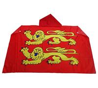 AZ FLAG Drapeau Basse-Normandie 150x90 cm - Cape Drapeau Bas-Normand France 100% Polyester avec Manches Intégrées - Body Flag 80g