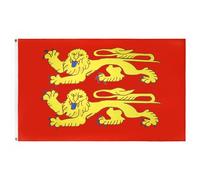 AZ FLAG - Drapeau Basse-Normandie - 90x60 cm - Drapeau Bas-Normand - France 100% Polyester Avec Oeillets Métalliques Intégrés - Pavillon 50 g