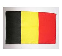 AZ FLAG Drapeau Belgique 250x150 cm Drapeau Belge Polyester 100D Fourreau