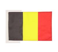 AZ FLAG Drapeau Belgique 45x30 cm Drapeau Belge Polyester Léger Cordelettes