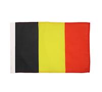AZ FLAG - Drapeau Belgique - 45x30 cm - Pavillon Belge 100% Polyester Avec Fourreau Pour Hampe - 20g