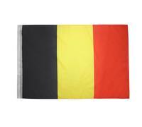 AZ FLAG - Drapeau Belgique - 90x60 cm - Drapeau Belge 100% Polyester Avec Fourreau et Cordelette - Pavillon 50 g