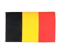 AZ FLAG - Drapeau Belgique - 90x60 cm - Drapeau Belge 100% Polyester Avec Oeillets Métalliques Intégrés - Pavillon 50 g