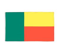 AZ FLAG Drapeau Bénin 90x60 cm Drapeau Béninois Polyester 100D 2 Œillets