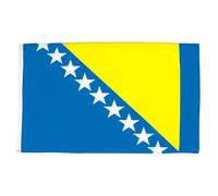 AZ FLAG Drapeau Bosnie-Herzégovine 150x90 cm Polyester 100D 2 Œillets