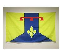 AZ FLAG Drapeau Bouches du Rhône 150x90 cm Polyester 100D Fourreau