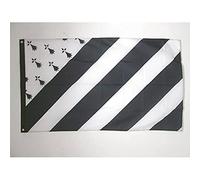 AZ FLAG Drapeau Bretagne Big Gwenn 150x90 cm Polyester 100D 2 Œillets