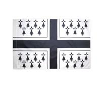 AZ FLAG Drapeau Bretagne marine 90x60 cm Breton Polyester 100D Fourreau