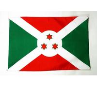 AZ FLAG Drapeau Burundi 150x90 cm Burundais Polyester Léger 2 Œillets