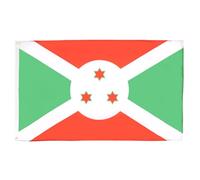 AZ FLAG Drapeau Burundi 90x60 cm Drapeau Burundais Polyester 100D 2 Œillets