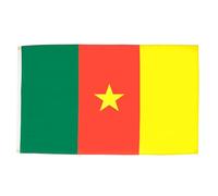 AZ FLAG Drapeau Cameroun 90x60 cm Camerounais Polyester 100D 2 Œillets