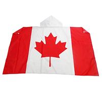 AZ FLAG Drapeau Canada 150x90 cm - Cape Drapeau Canadien 100% Polyester Avec Manches Intégrées - Body Flag 80g