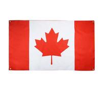 AZ FLAG Drapeau Canada 150x90 cm Drapeau Canadien Polyester Léger 4 Œillets