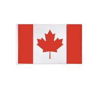 AZ FLAG Drapeau Canada 150x90 cm Drapeau Canadien Polyester Léger Fourreau