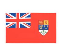 AZ FLAG Drapeau Canada WWII 150x90 cm Polyester 100D 2 Œillets