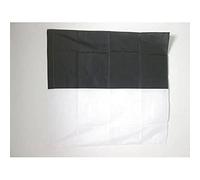 AZ FLAG - Drapeau Canton de Fribourg - 90x90 cm - Drapeau Freiburg - Fr Suisse 100% Polyester Avec Fourreau et Cordelette - Pavillon 80 g