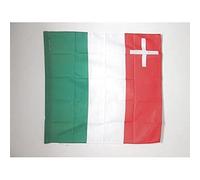 AZ FLAG Drapeau Canton de Neuchâtel 90x90 cm Polyester 100D Fourreau