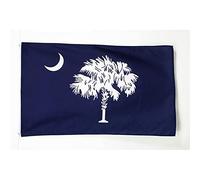 AZ FLAG Drapeau Caroline du Sud 150x90 cm Polyester 100D 2 Œillets