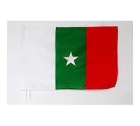AZ FLAG Drapeau Casamance indépendantiste au Senegal 90x60 cm Fourreau