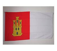AZ FLAG Drapeau Castille-la-Manche 150x90 cm Polyester 100D 2 Œillets