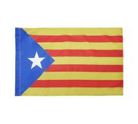 AZ FLAG Drapeau Catalogne Estelada 150x90 cm Polyester 100D Fourreau