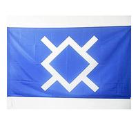 AZ FLAG - Drapeau Cheyennes amérindien - 150x90 cm - Drapeau Cheyenne - Indien D'Amérique 100% Polyester Avec Fourreau et cordelette - Pavillon 110 g