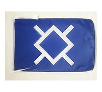 Drapeau Cheyennes amérindien 45x30cm - PAVILLON cheyenne - indien d'amérique 30 x 45 cm haute qualité - AZ FLAG